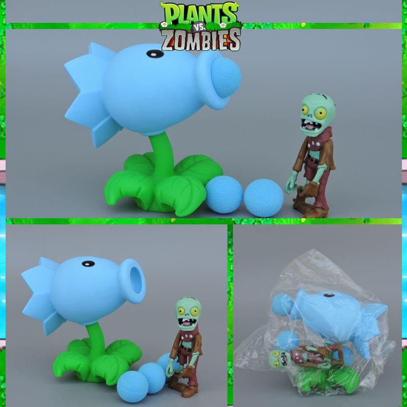 32styles Plants Vs Zombies Peashooter Pvc Action Figure Model Pvz Durable Gifts Toys Children High Quality Brinquedos Toy Launch Plants