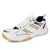 2021 new large size genuine badminton shoes fluorescent breathable training match tennis table tennis shoes sports shoes