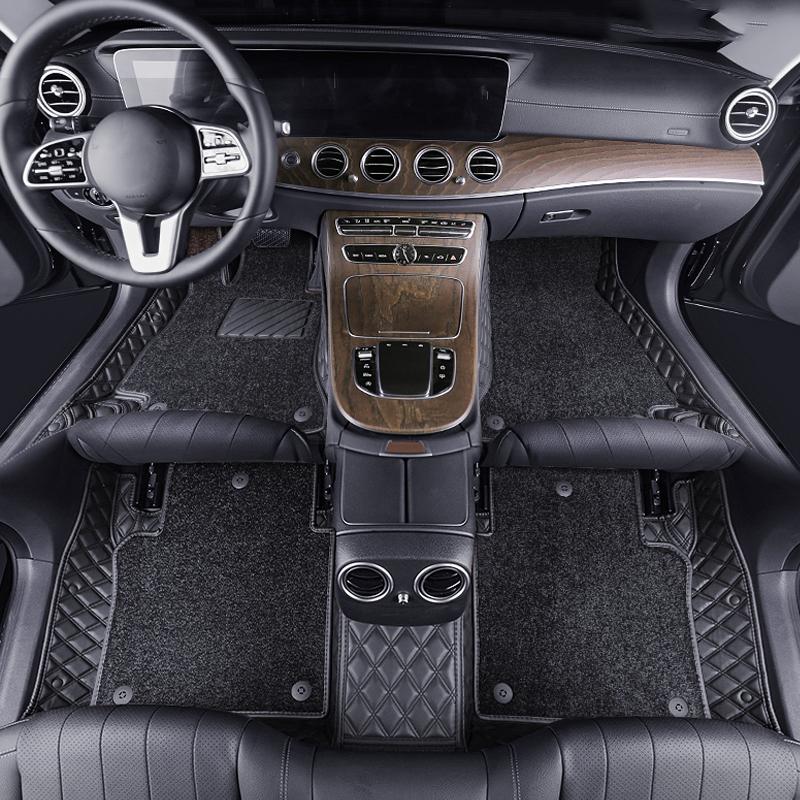 Custom NAPPA Car Floor Mats Fit Carpet Set Interior Accessories Protection Mat ,For Most Car Models Sedan SUV Pick-up Truck