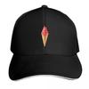 Sweet Red Cherry Dipped Ice Cream Cone Baseball Cap Funny Hats Golf Cap Golf Hat Unisex Unisex Hat Caps For Women Unisexs