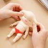NEW Decompression Black Doll Pinch Fun African Palm Small Doll Strange Interesting Funny Ugly Doll Slow Rebound Ventilatory Toy