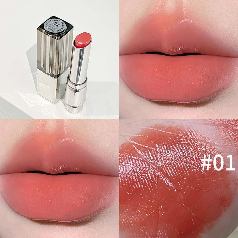 

HERORANGE Light Talk Between Lips Illusion Lipstick Прозрачная и увлажняющая водная помада-блеск Зеркальные губы Дуду Не оставляет следов на чашке