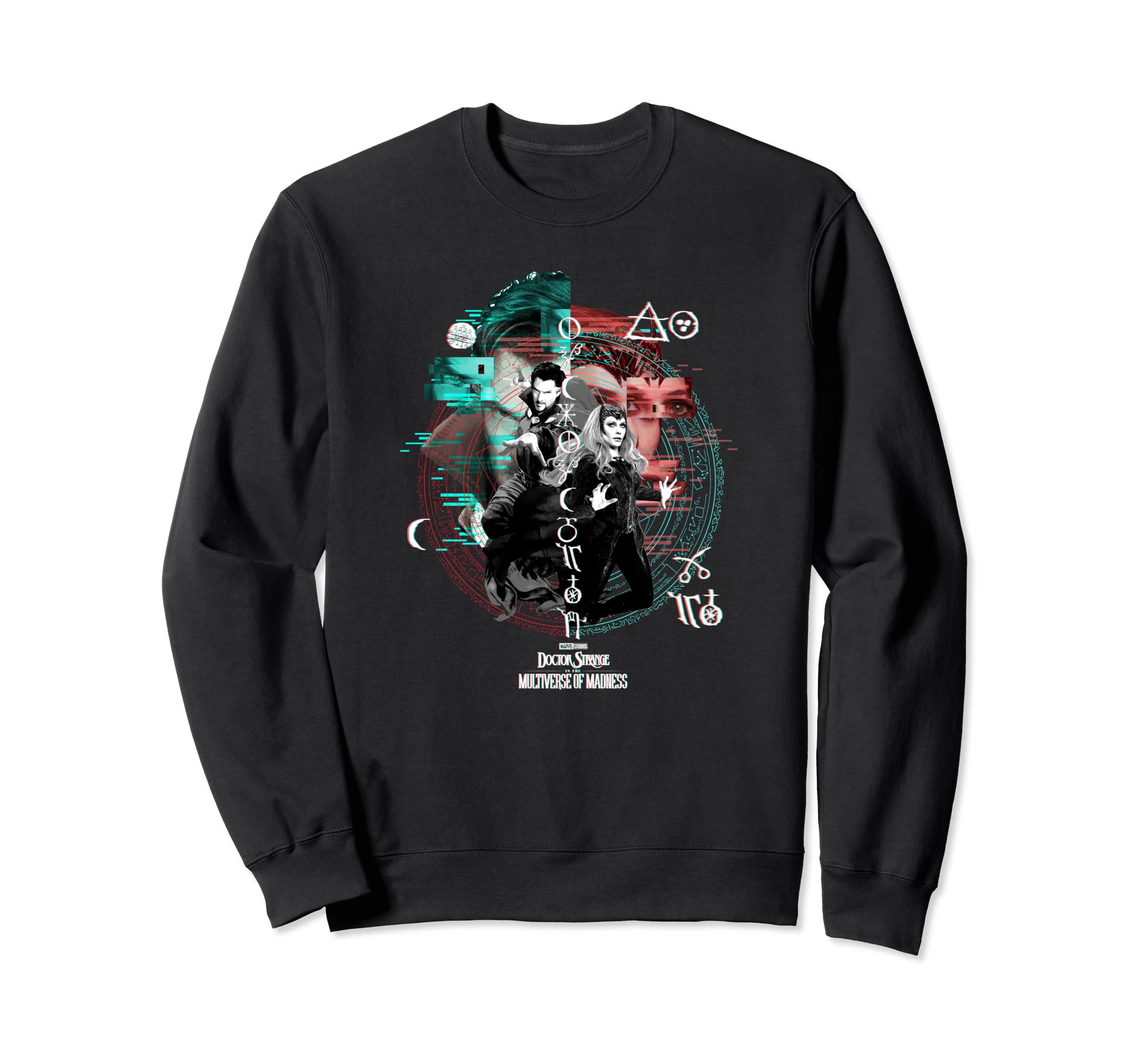 Marvel s Doctor Strange in the Multiverse of Madness Glitch Sweatshirt