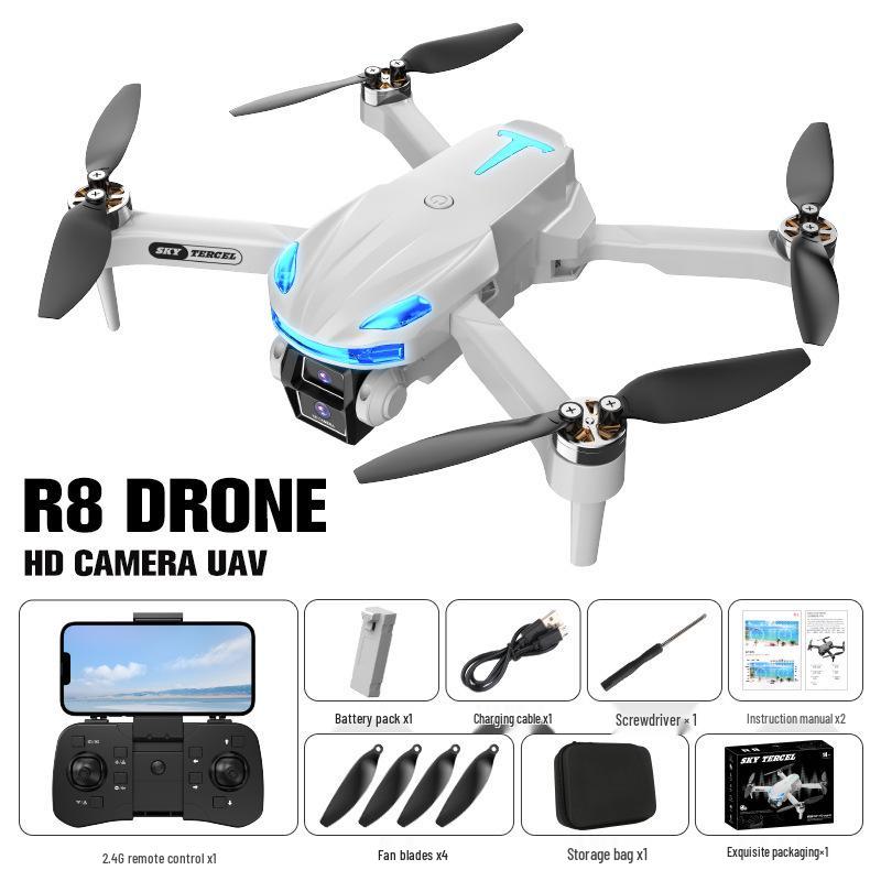 Brushless HD Aerial Photography Drone with Optical Flow Positioning and Obstacle Avoidance.