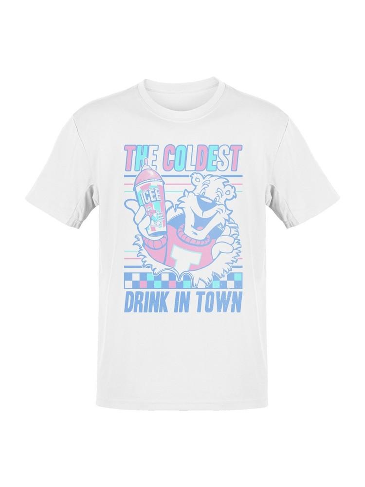 Officially Licensed Icee Bear - The Coldest Drink Men's T-shirt Unisex T-Shirt