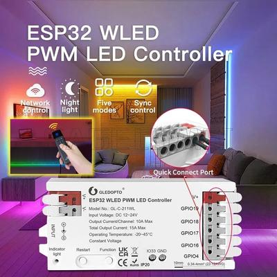 Accesorii de iluminat – Controlere RGB