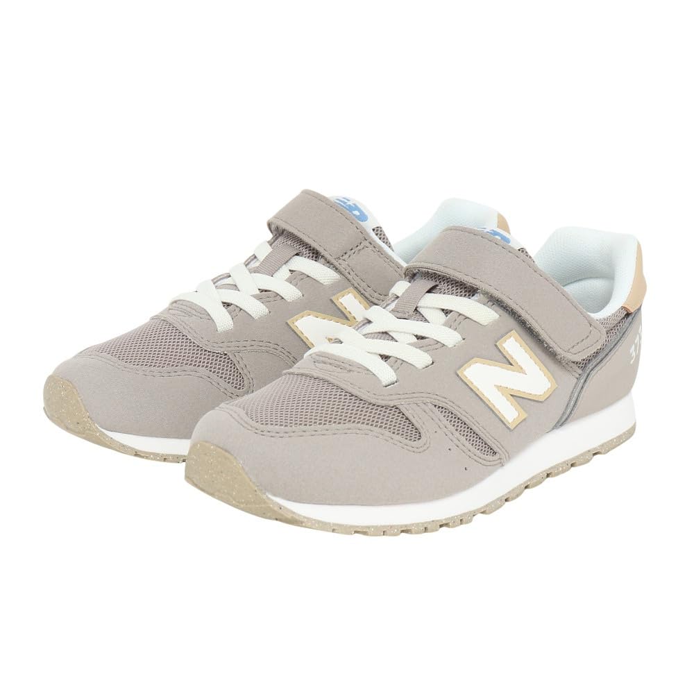 Athletic School YV373 Narrow Width Strap [New Balance] Girls' Kids' Shoes, Shoes, Shoes, Kids' Sneakers, Shoes, YV373MT2, Brown, 19.0cm