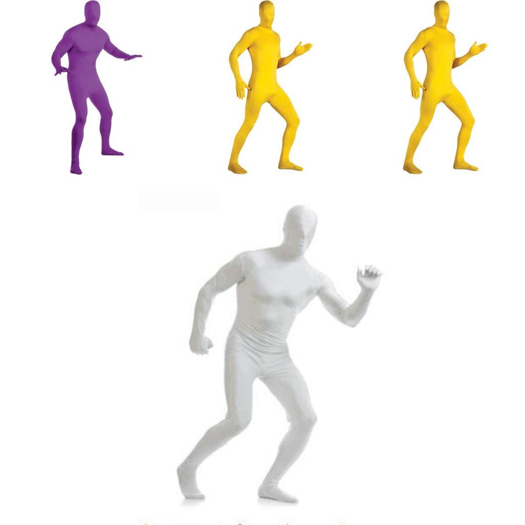 Full Body Skin Suit Catsuit For Halloween With Comfy Unisex Design And Stylish Colors