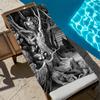 Gustav Dore Satan Towel Beach Quick Dry Soft Pool Towels Gift for Travel Gym Shower Camping sports