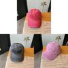 Cotton Baseball Cap For Men And Women With Embroidered Letter Design Sun Protection Casual Style