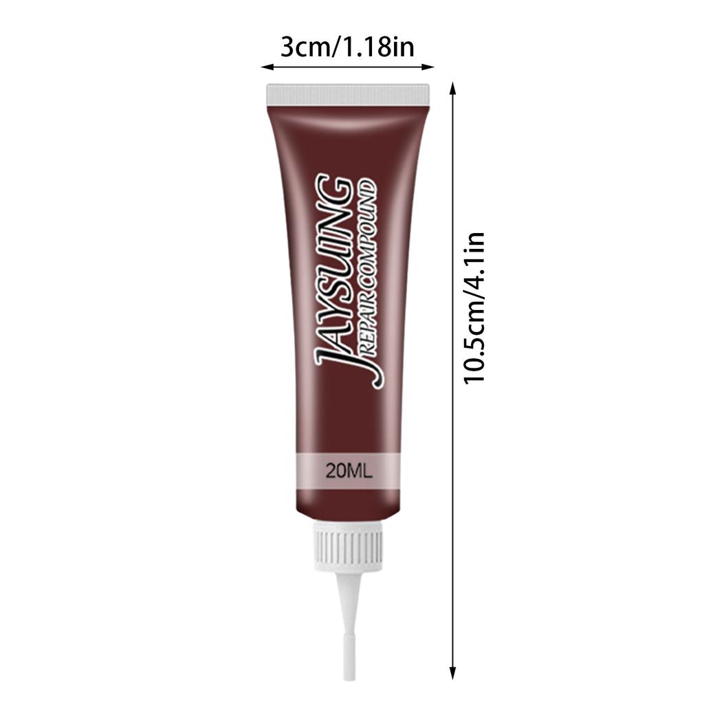 Leather Repair Gel 20ml Leather Repair Gel Leather Complementary Color Repair Paste Car Repair Cream Agent Car Accessries