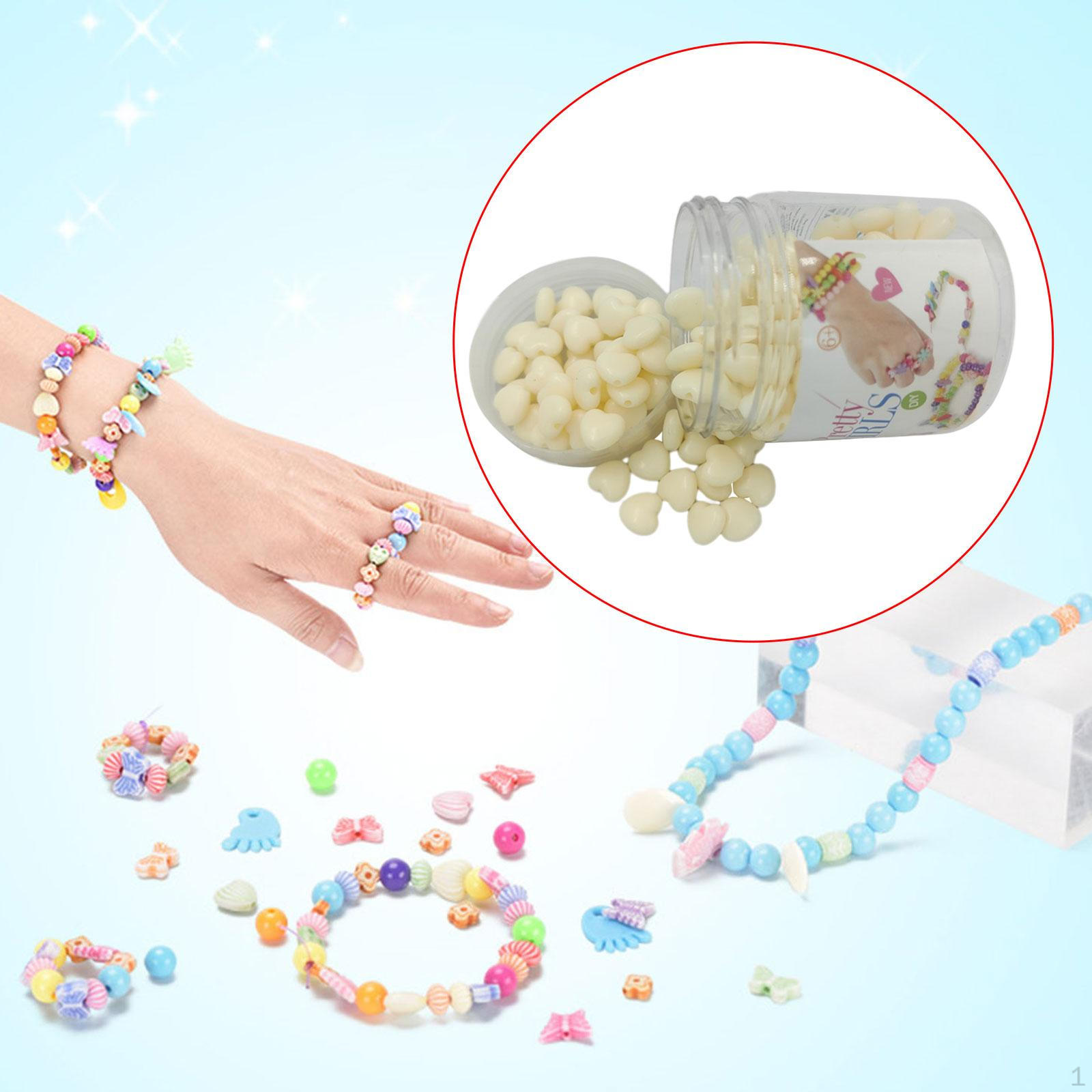 

Сердечки бусины-разделители подвески с коробкой для хранения детский комплект россыпью для сережек