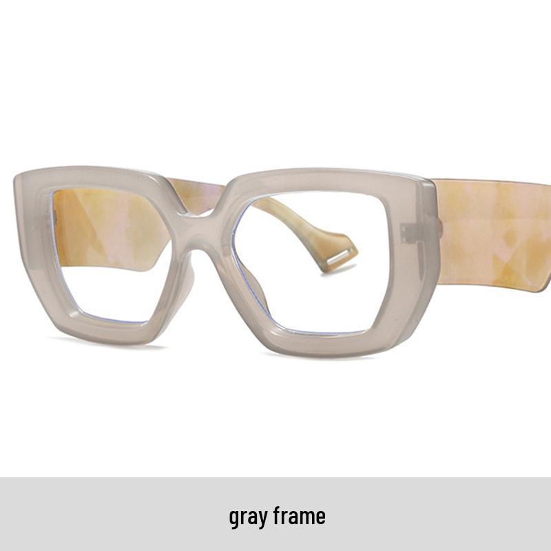 Fashionable Anti-Blue Light Eyeglass Frames - European & American Style (Model 86320)
