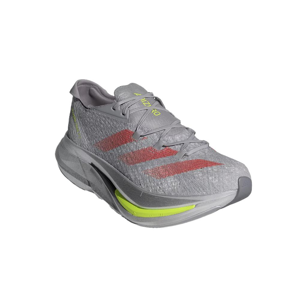 Adidas Adizero Prime X 2.0 Strung Glory Grey Lucid Red Unisex Sneakers Grey-Two IF9427