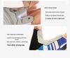 Unisex letní cyklistické rukavice s půlprsty - Prodyšná Lycra pro venkovní sporty a fitness