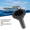 Boat Fishing Rod Cup Holder 224mm Anti Aging Easy To Use Fishing Rod and Cup Holder Adjustable Angles  for Yacht Ship