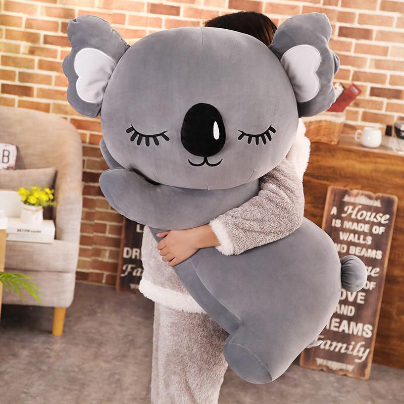 Stuffed Cinereus Phascolarctos Animal Cute Cartoon Koala Doll Girl Birthday Gift