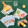 100Pcs Transparent Ice Cream Packaging Bag Homemade Popsicle Ice Cream Food Packaging Bag Disposable Plastic Bag