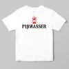 Fictional Beer Logo T-Shirt | Gaming Inspired Retro Brewery Style Tee
