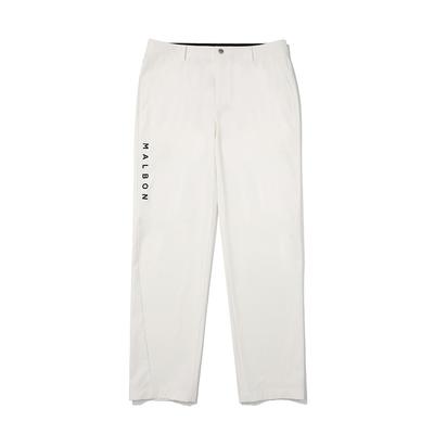 MALBON GOLF Tech Ventilation Pants White (Man)