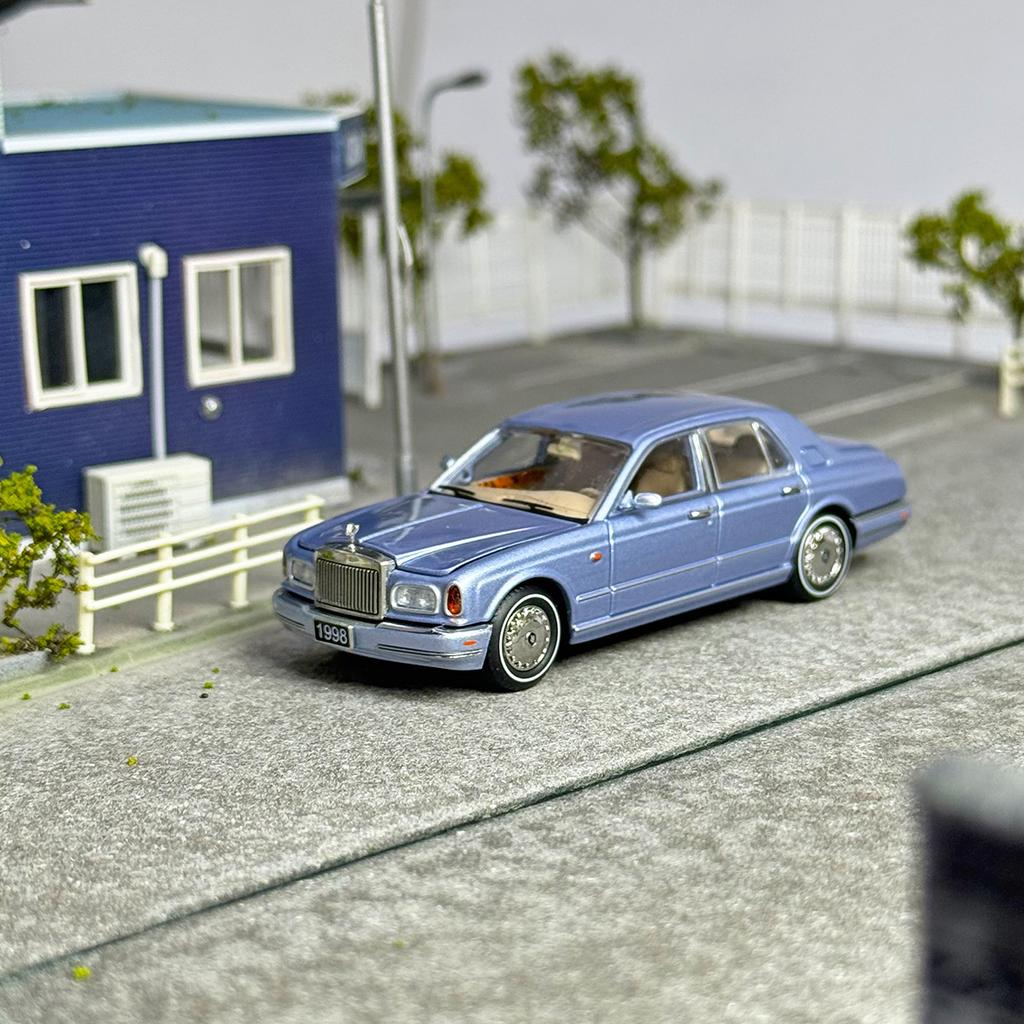 GFCC 1:64 Rolls Royce Silver Seraph Alloy Car Diecasts & Toy Vehicles Car Model Miniature Scale Model Car For Children