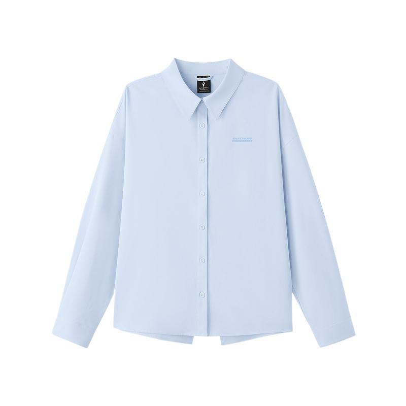 Skechers Breathable Skin-Friendly Soft Shirt Women tops L226W103-026P M