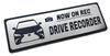 Honami Works ES Dash Cam Emblem Sticker for Vehicles Equipped with Dash Cams
