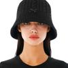OTHER-worldly Ribbon Summer Knit Hat [Black]
