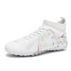 2025X10 New Adult Long Nail Broken Nail Football Shoes Men's Artificial Turf Training Game Sports Shoes