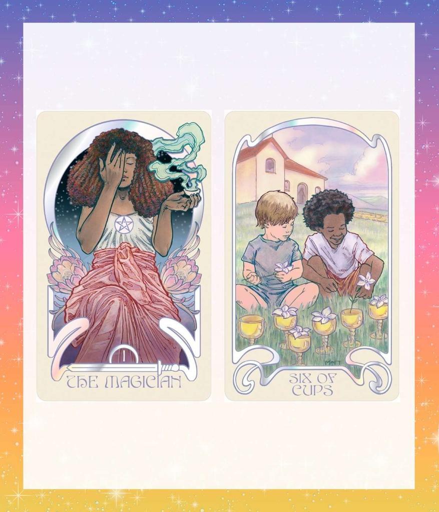 Ethereal Visions Tarot Luna Edition Tarot Cards (67-page Japanese Instruction Manual Included) by lulucouture [Authentic]