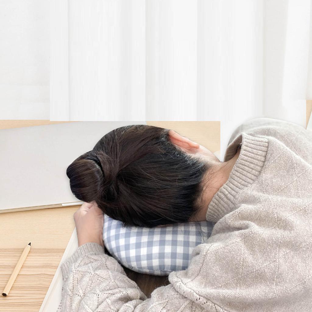 Soft and Supportive Pillow with Ear Hole Neck Pillow for Side Sleeping Ear Cushion for Comfort &Pressure Relief