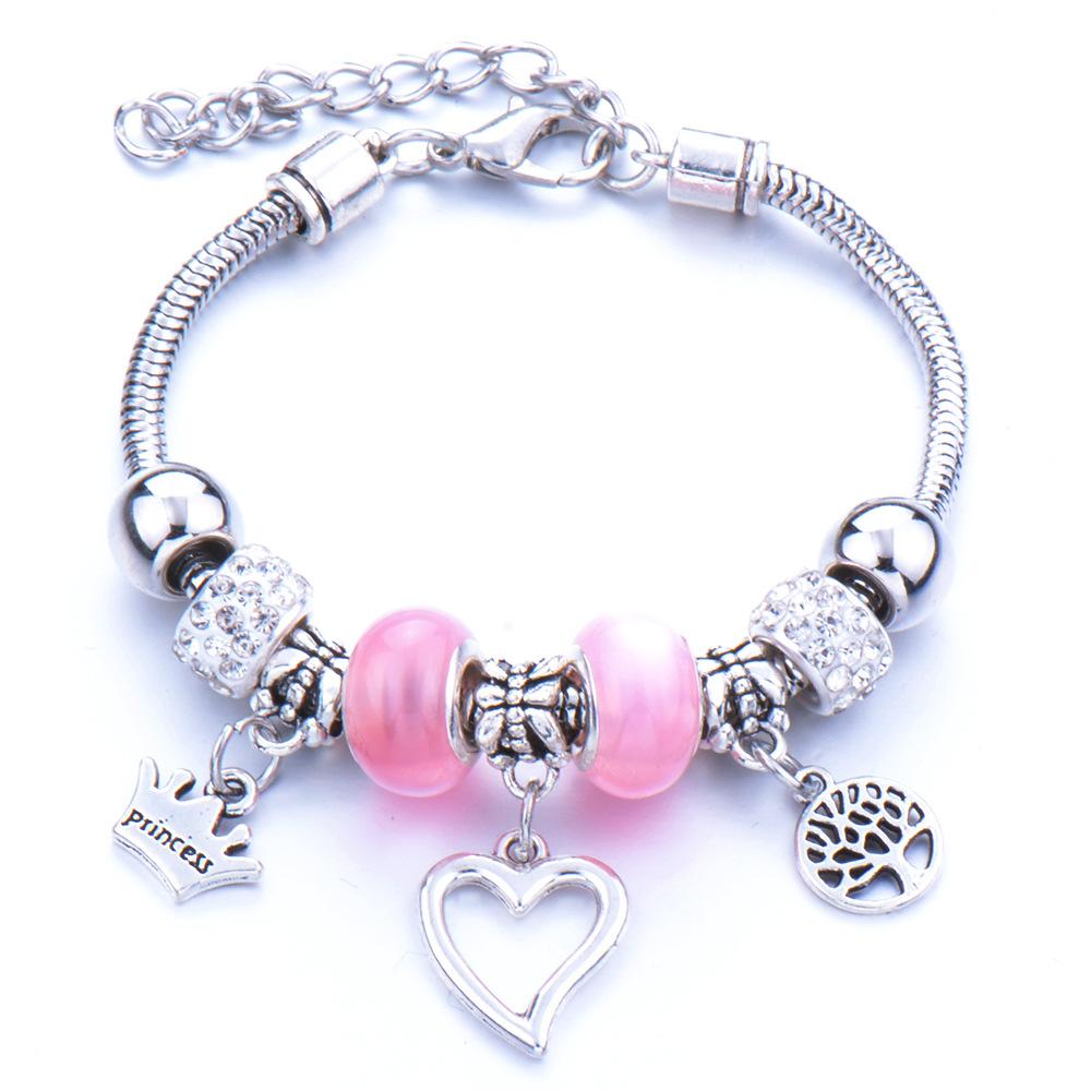 

Adjustable Stainless Steel Beaded Bracelet High Retention Gold Tone Women Fashion Jewelry Trendy Gift