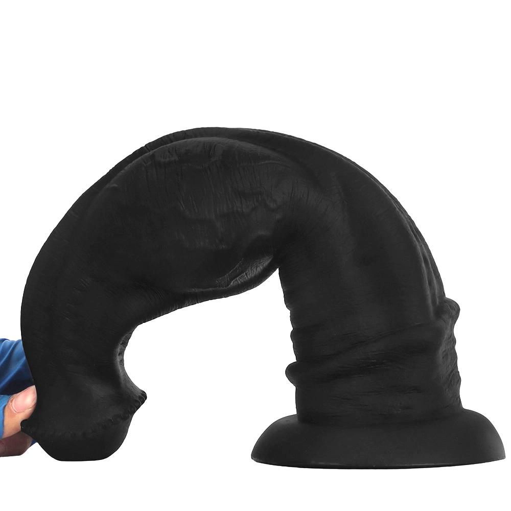 Extra Large Silicone Horse Penis Dildo Masturbator  Anal Plug BDSM Sex Toy Big Dick Fisting