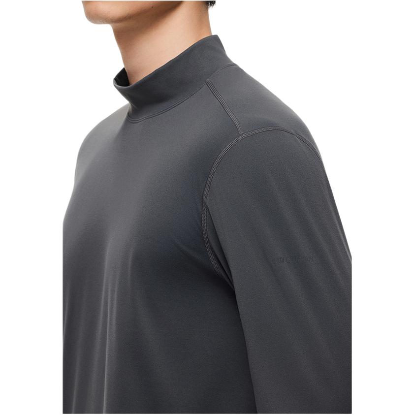 Anta Champion Outdoor Series Sports Casual Simple Solid Color Knitted Sweater Men tops Milky-White 152510404-4