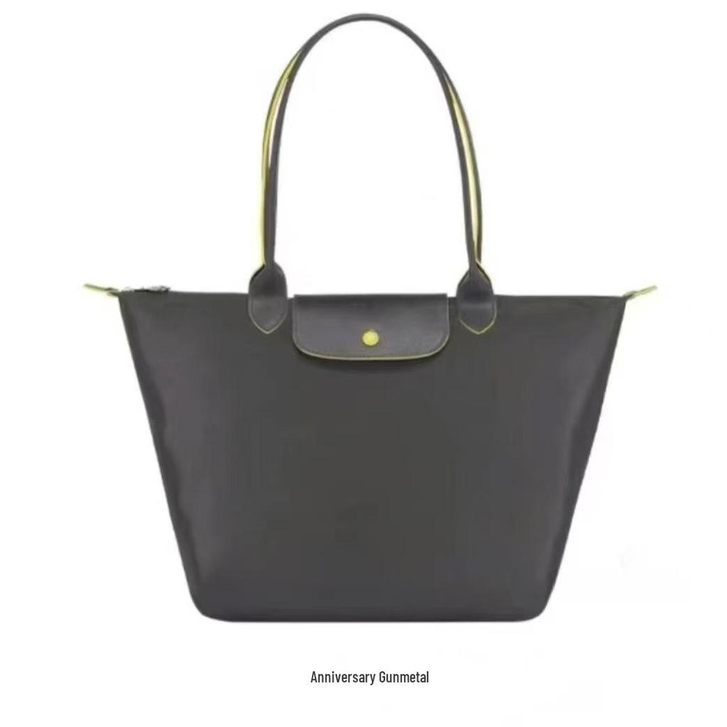 70. výročí Longxiang Nylonová taška - Dámská skládací taška na knedlíky