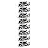 BBBS7 For Ford Ranger Focus Kuga Mustang MAX Transit Mondeo 3D Aluminum Car Audio Decorate Stickers Emblem Stickers Decal Accessories