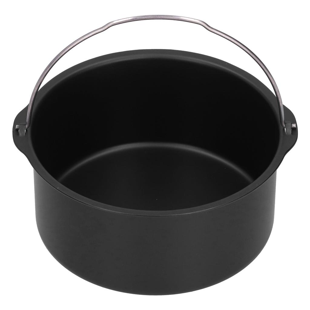 Cake Barrel Carbon Steel NonStick Cake Baking Tray Kitchen Electric Fryer Accessory