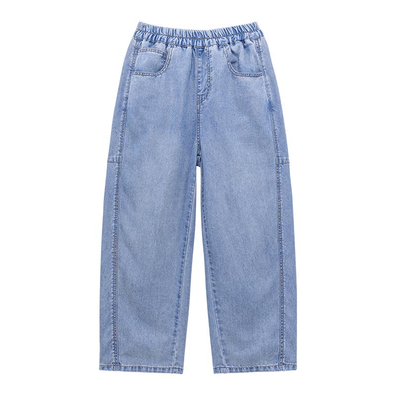 Zuoxi Boys  Tencel Cooling Denim Jeans 140