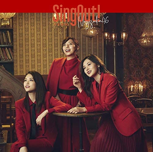 

CD NOGIZAKA 46 Sing Out TYPEBtokuten nashi SRCL111889 46 2019 Japan ObiJapanese PopRock Used