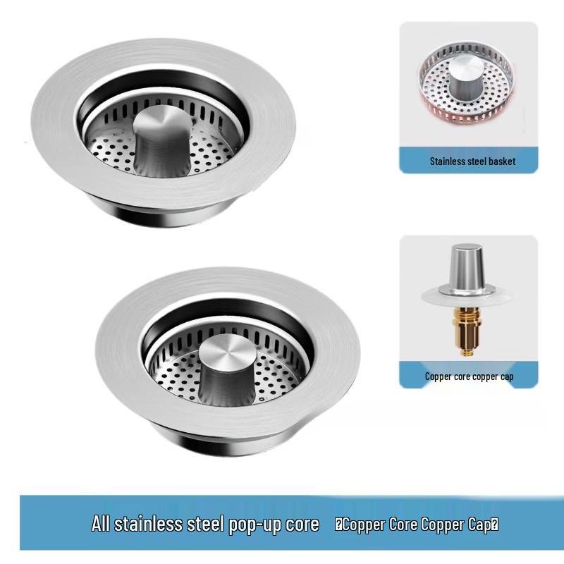 LanTuan Pop-Up Sink Drain Stopper