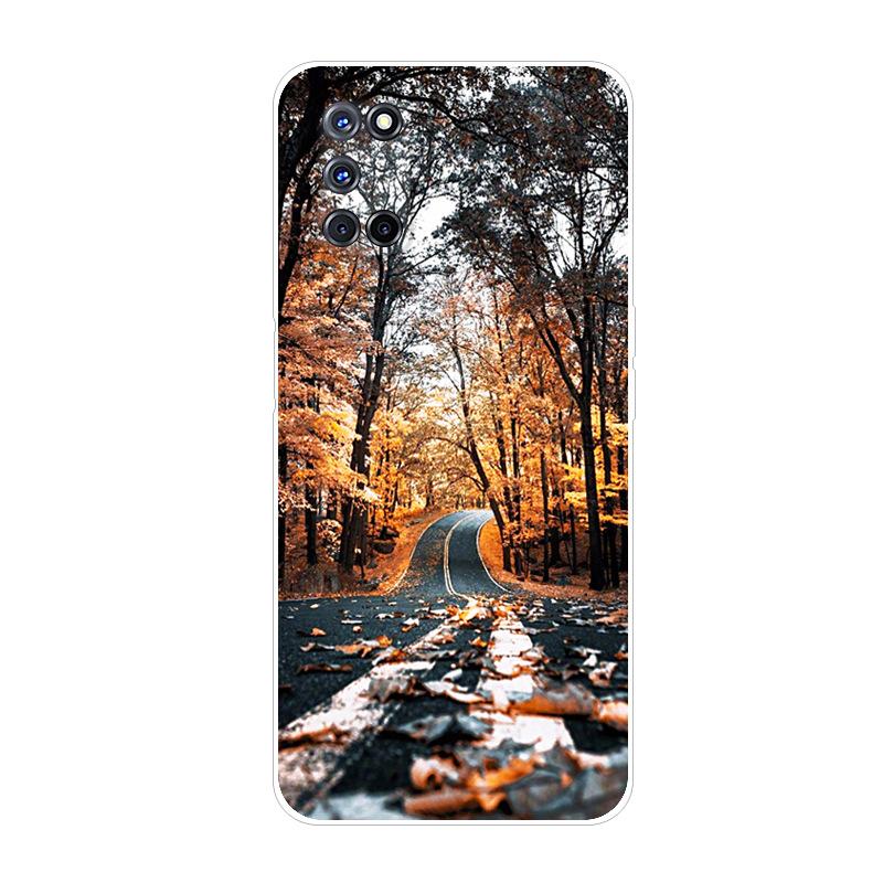 For Coque OPPO A52 Case A 52 Cute Painting Soft TPU Silicon Back Cover For OPPO A72 2020 A 72 Phone Cases For OPPO A52 A92 Capa