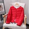 Giacca Invernale da Donna Taglie Forti Slim Calda Imbottita Leggera e Confortevole Top Corti Sottili Larghi Capispalla Femminili