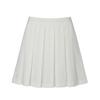 Playboo Airy Inverted Pleats Skirt W Inner Pants White