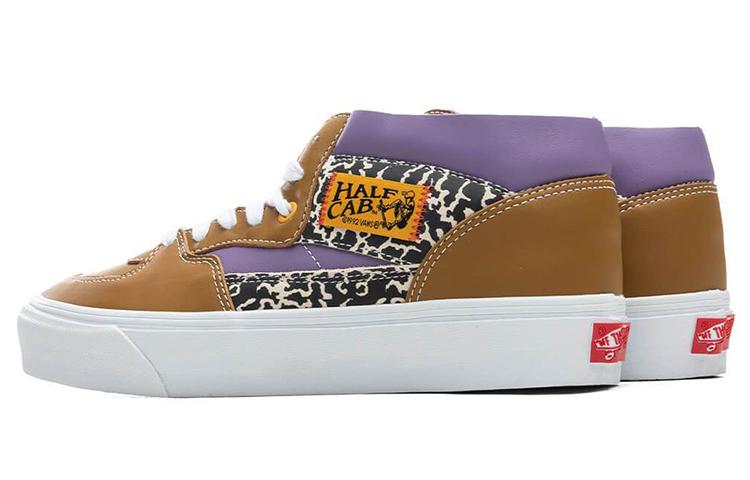 Half Cab Vans Vlt Lx 'Elephant Print' VN0A5HZV9N3