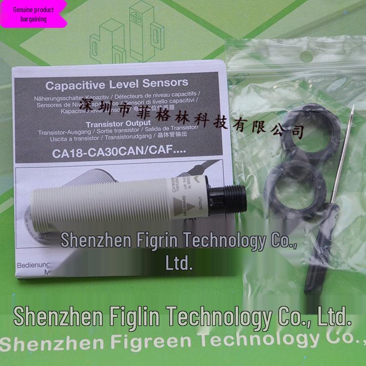 Swiss Carlo Gavazzi CA18CAF08PAM1 Photoelectric Sensor - Real Product Photo CA18CAF08PAM1