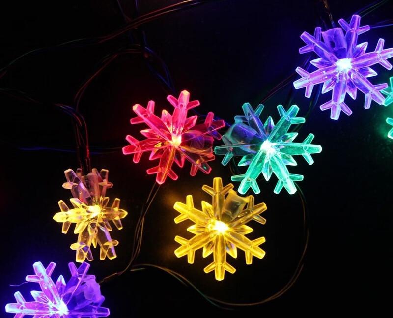 LED Christmas Decorative String Lights