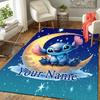 Custom 1Pc Stitch Tropical Paradise Rug Office Carpet Indoor Outdoor Entrance Doormat Nonslip Soft And Comfortable Living Room D916272