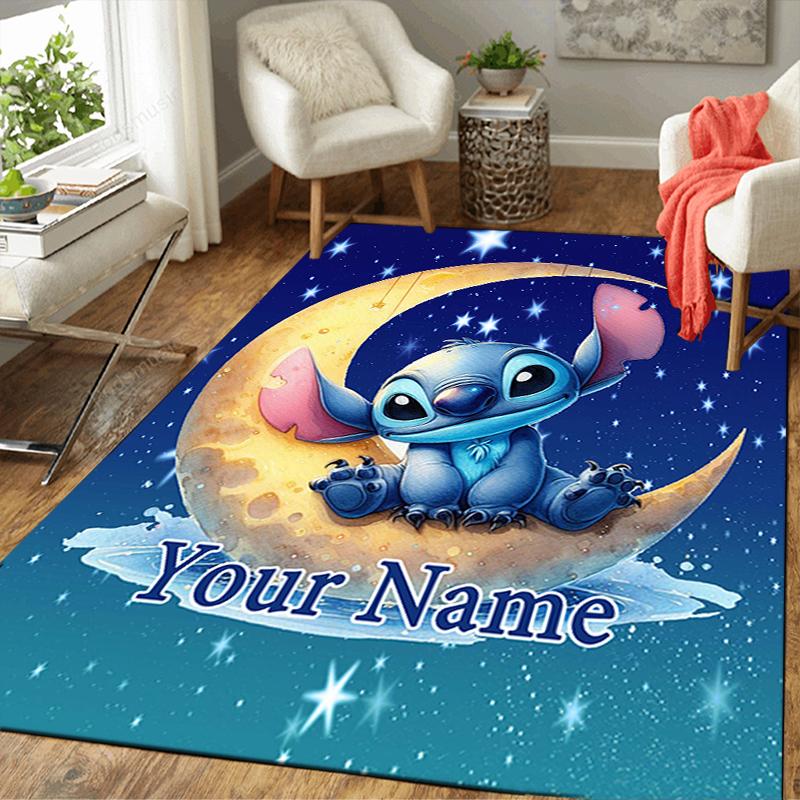 Custom 1Pc Stitch Tropical Paradise Rug Office Carpet Indoor Outdoor Entrance Doormat Nonslip Soft And Comfortable Living Room D916272
