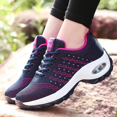 Fashion Outdoor Breathable Sneakers For Women Flat Shoes Women Sports