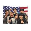 Selfie Amerika Gut Genug Xdinary Heroes Tour Pop Flaggen Ideen für Wandteppich Schurken Geburtstagsgeschenk Konzert Merch